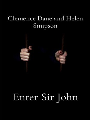 cover image of Enter Sir John